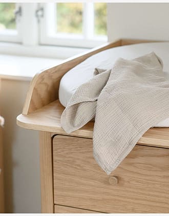 Gulpekluter 2pk - 100% Økologisk Musselin | 65x65 cm