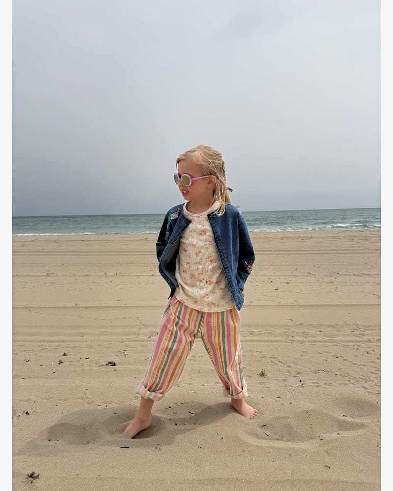 Denim Jakke M/ Glitter Paljetter - Øko Bomull | Magot Sequin Denim Jacket