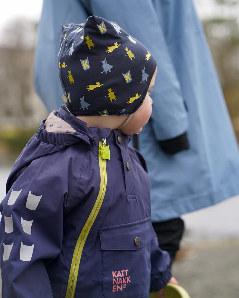 Kattnakken Vinddress Baby – Parkdress Vår/Høst | Vanntett 12.000