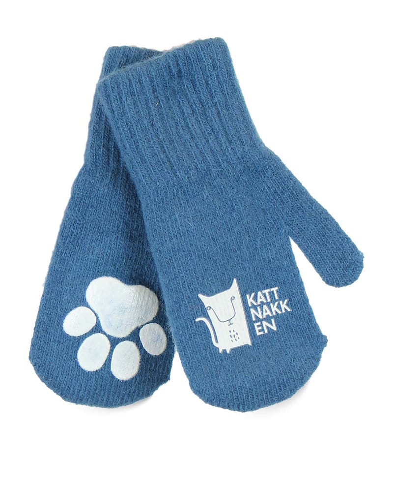 Kattnakken Magiske Ullvottar - Tynne Ullvotter m/ antiskli