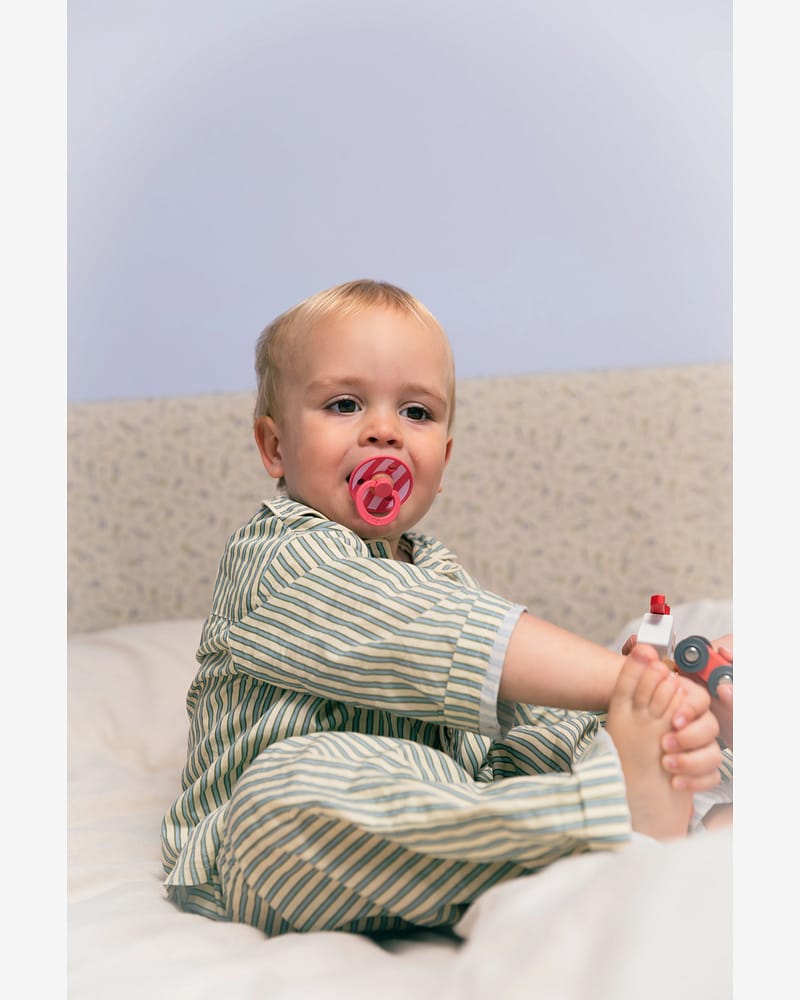 BIBS Smokk Studio Colour - Rund, Naturgummi