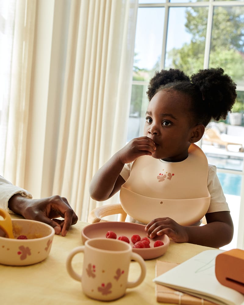 Spisesett i Silikon - 4pk | Vivi