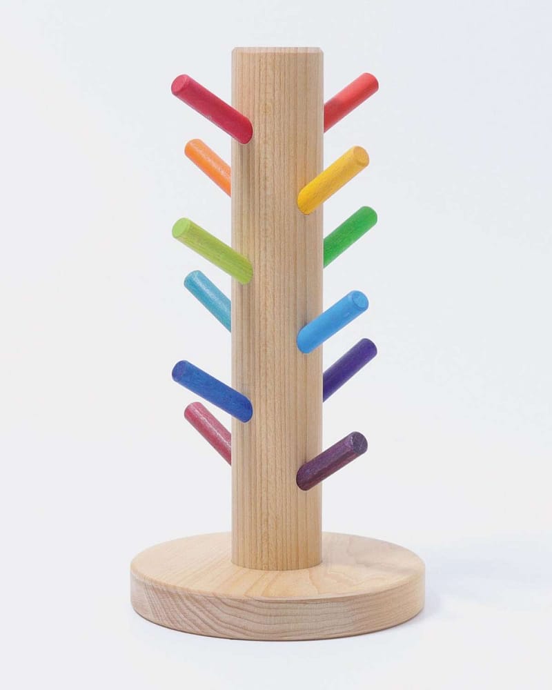 Knagger for Sorteringslek, 25cm - Montessori Leker | Sorting Helper