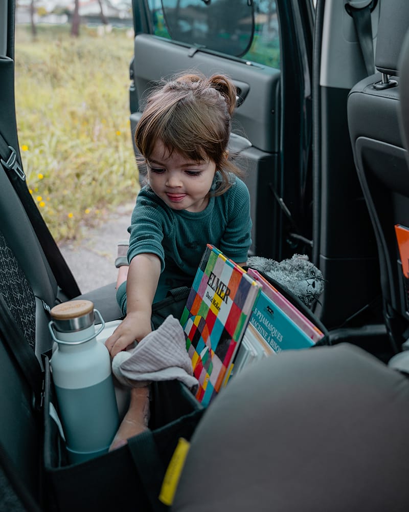 Ezimoov Oppbevaringskurv med håndtak - 32 x 26 cm | Ezi Storage