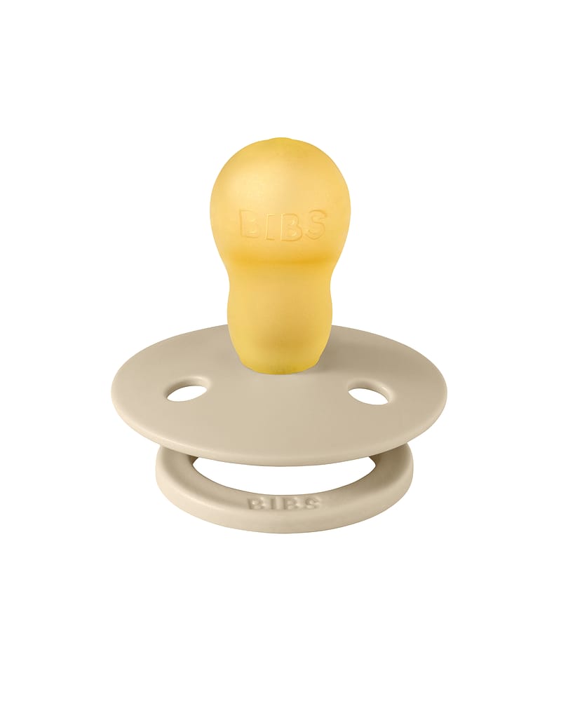 BIBS Smokk Colour Round - Rund, Naturgummi