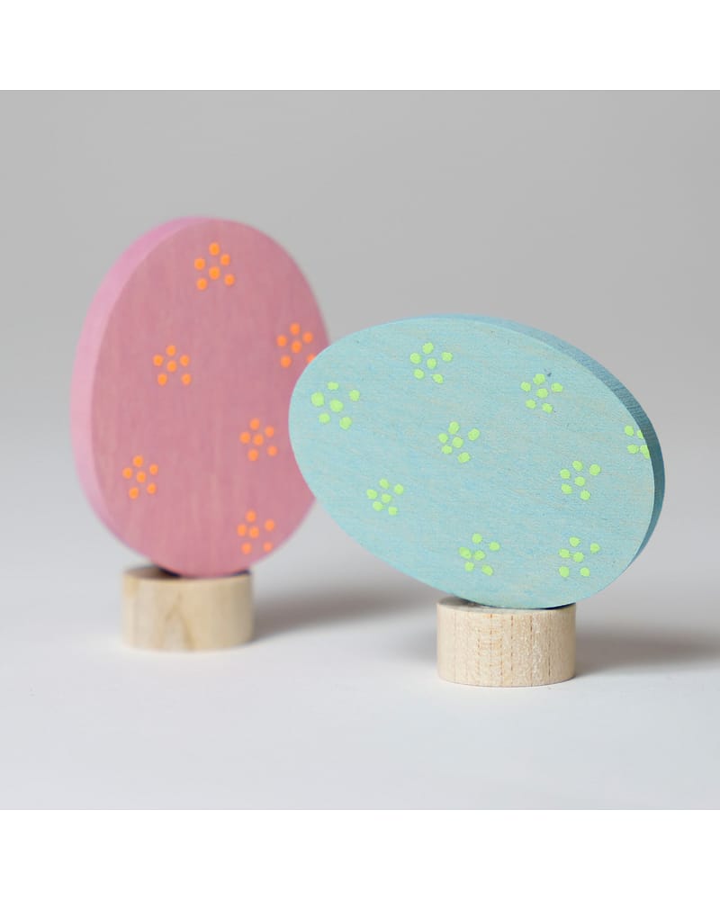 Påskeegg til Bursdagsringen 2pk - Påskedekorasjon | Figur Grimms Lysestake