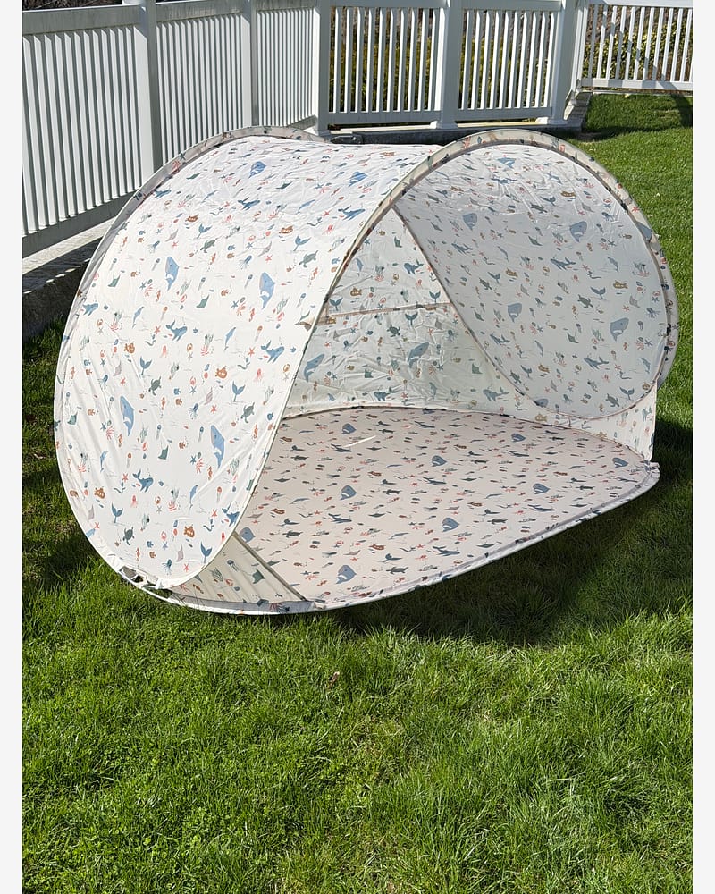 Strandtelt Pop-up - Vind- og UV telt, 150x110cm | Cassie Pop Up Tent