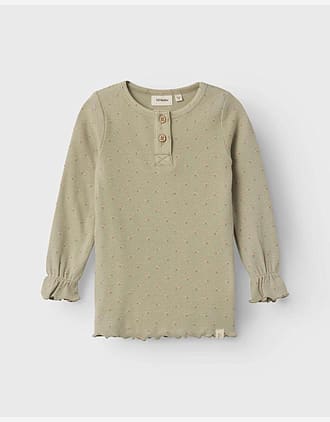 Trøye Langermet m/ Blonder - Ribb, Øko TENCEL | Fia LS Slim