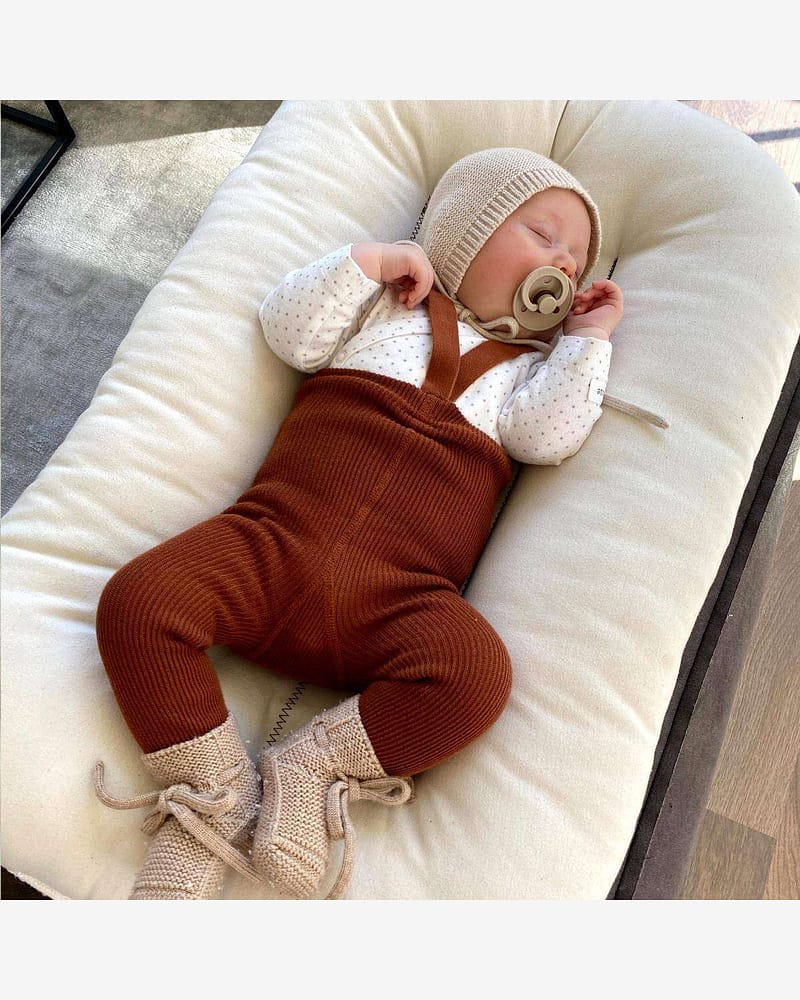 Babynest Snuggle Me Organic | Infant Lounger