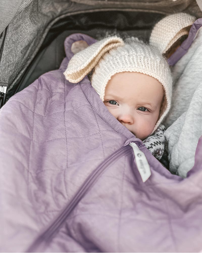 Spire Vognpose med Forlenger - Lett Vårpose