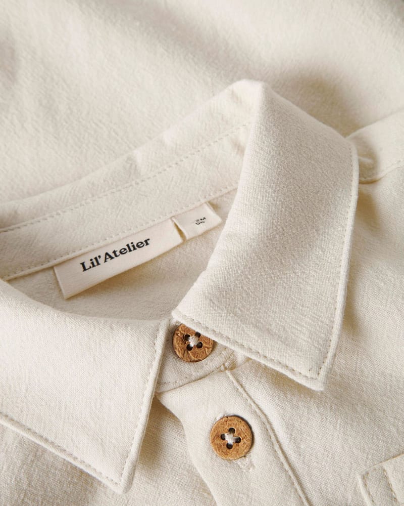 Romper Skjorte Baby - Øko Bomull | HADAM LOOSE BODY SHIRT