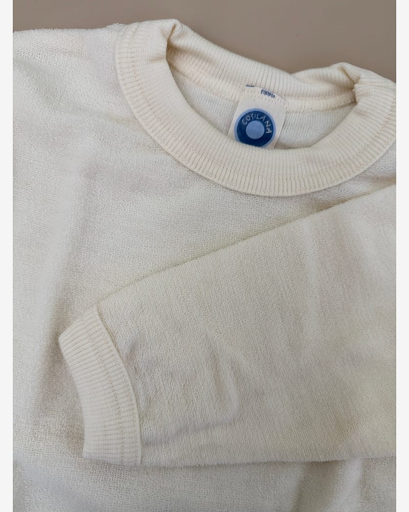 Pysjamas / Kosedress i Ullfrotte - Trøye og Bukse