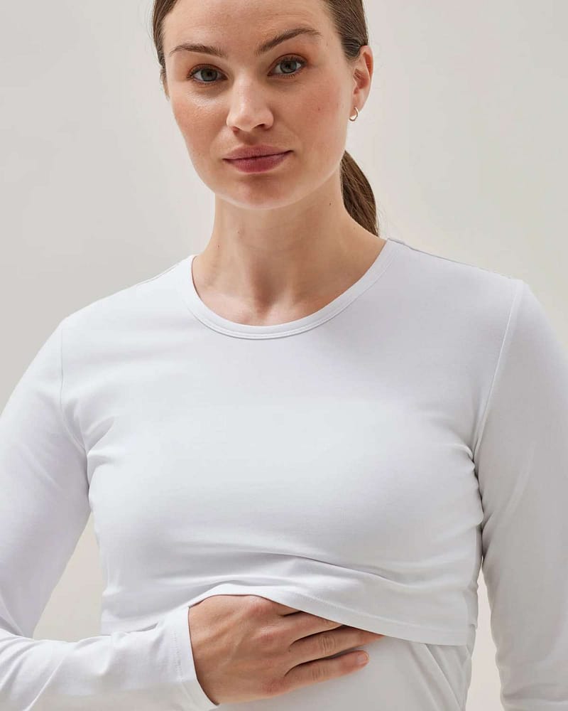 Ammetopp Langermet - Øko Bomull | Essential Top Long Sleeve