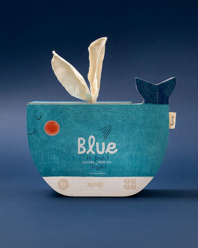 Puslespill 7i1 "Mamma"- Puslespill Barn 2år+| Blue