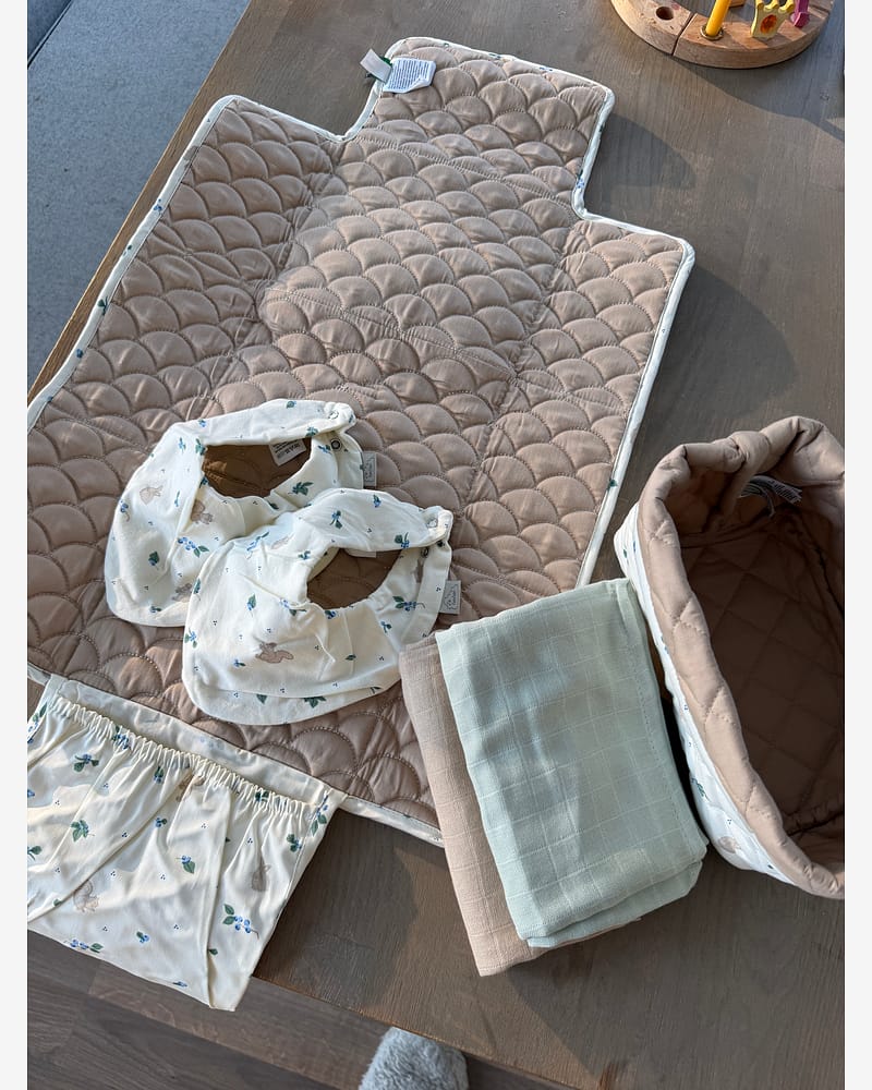 Babypleiesett 6pk - Oppbevaringskurv