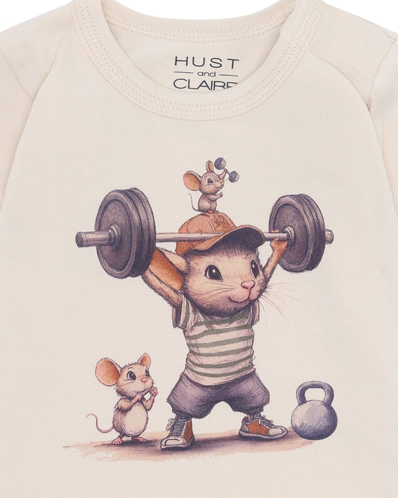 Body - 95% Øko Bomull