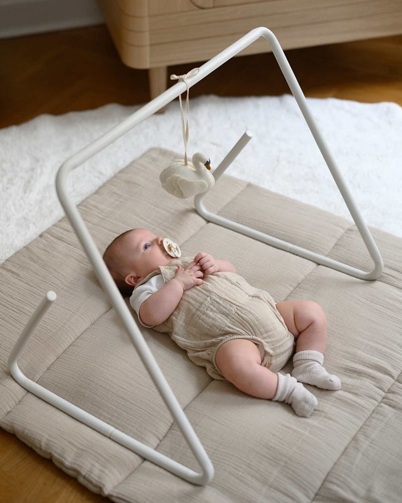 Lekematte - 100% Økologisk Musselin | Calm Play Mat, 85x110 cm