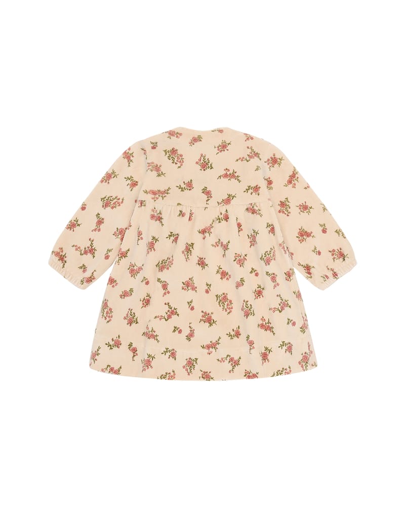 Kjole Baby - Terrystoff i Bomull | Kis winter roses