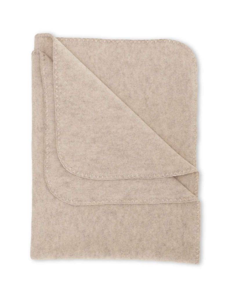 Ullteppe Baby - Varm Ullfleece 100% Ubehandlet Ull | 80x100 cm