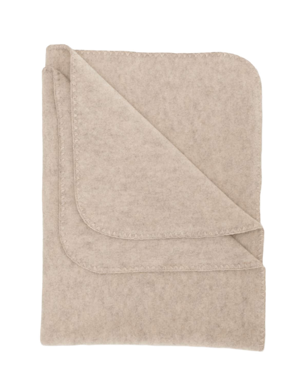 Ullteppe Baby – Varm Ullfleece 100% Ubehandlet Ull | 80×100 cm