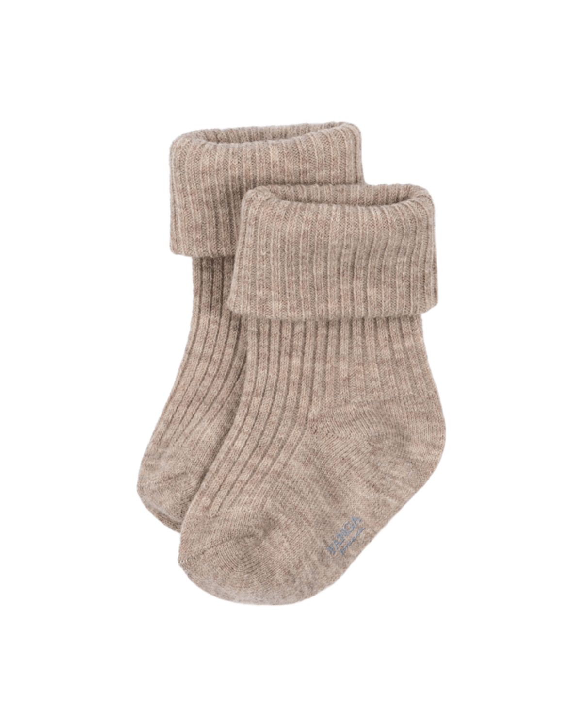 Ullsokker Baby – Knestrømpe 3/4-lengde | Lana Knitted Socks, Brun - Sheer Bliss
