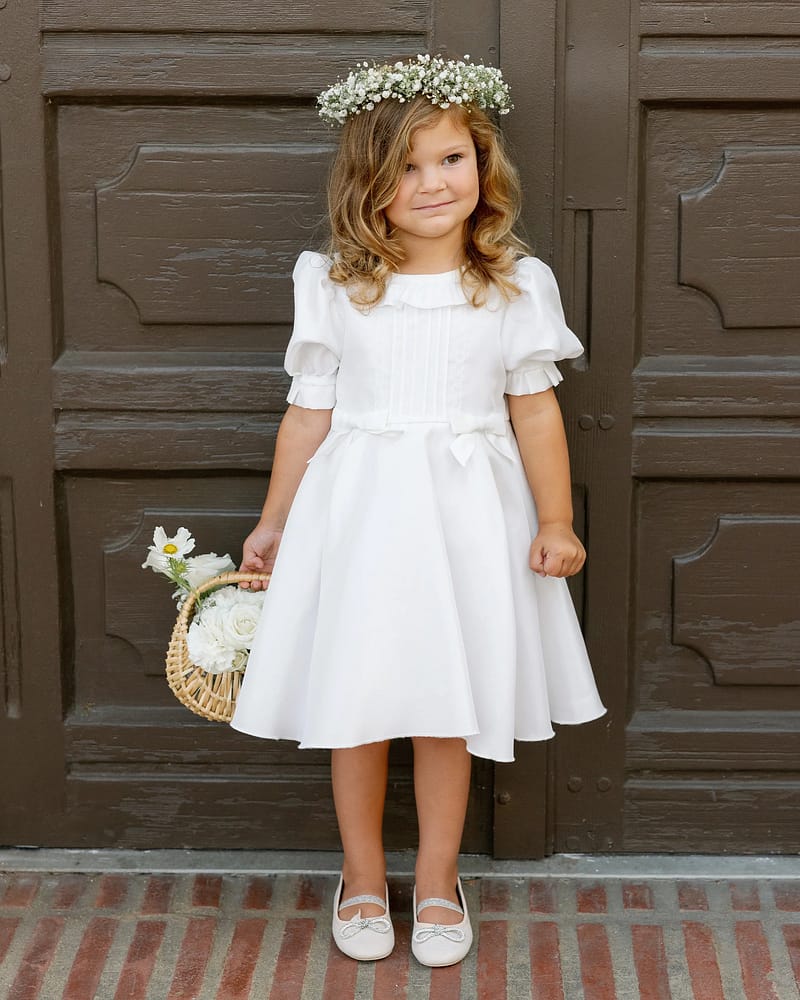 Ballerinasko Barn M/ Glitter - 100% Semsket Skinn | Ballet Flats