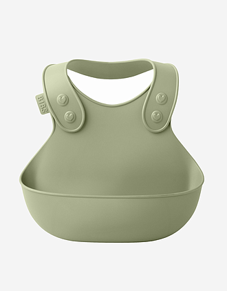 Smekke Baby - Silikon - Dyp Lomme | Silicone Baby Bib