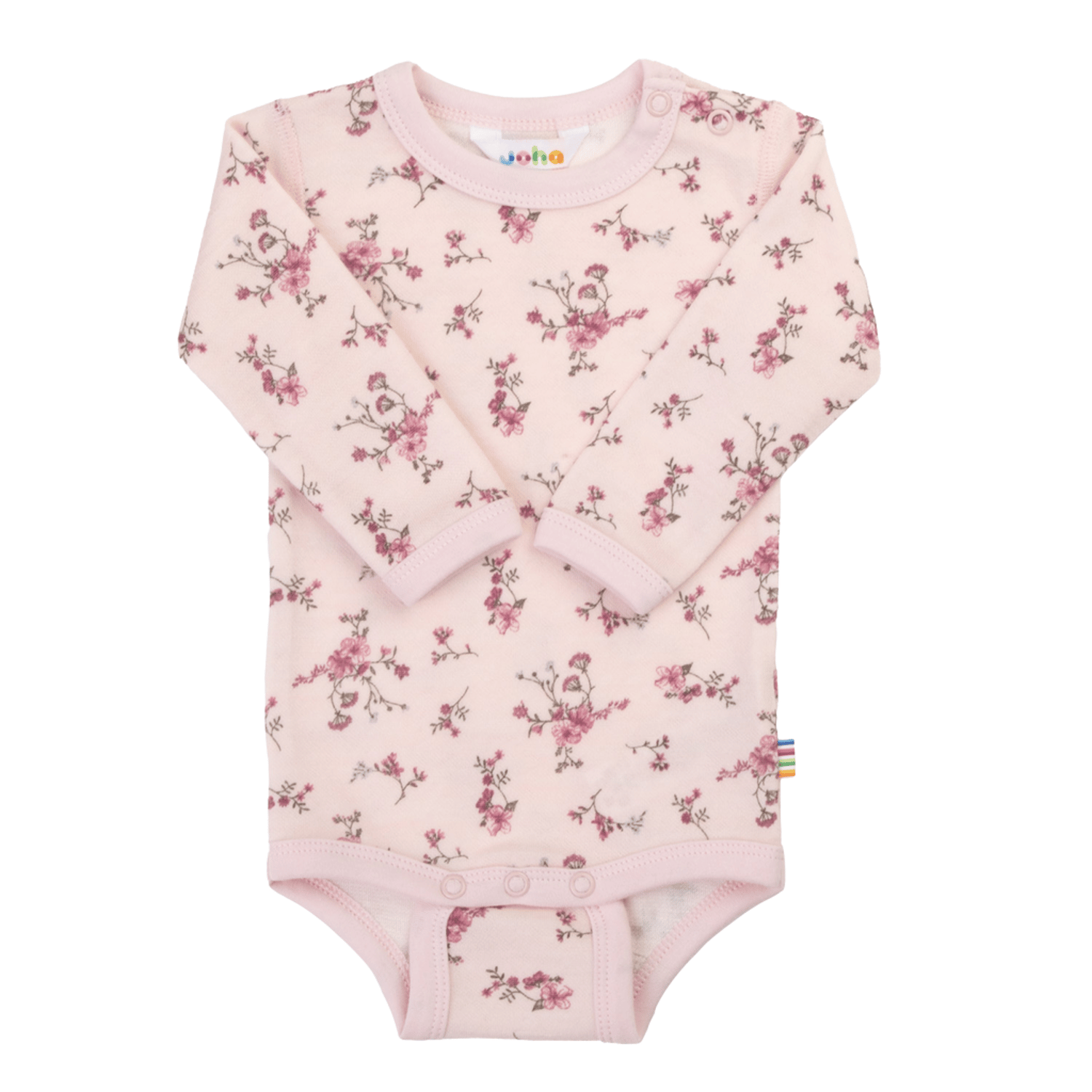 Body Langermet Ull / Bambus – Bambull, Lyserosa