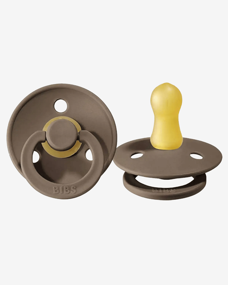 BIBS Smokk Colour Round - Rund, Naturgummi
