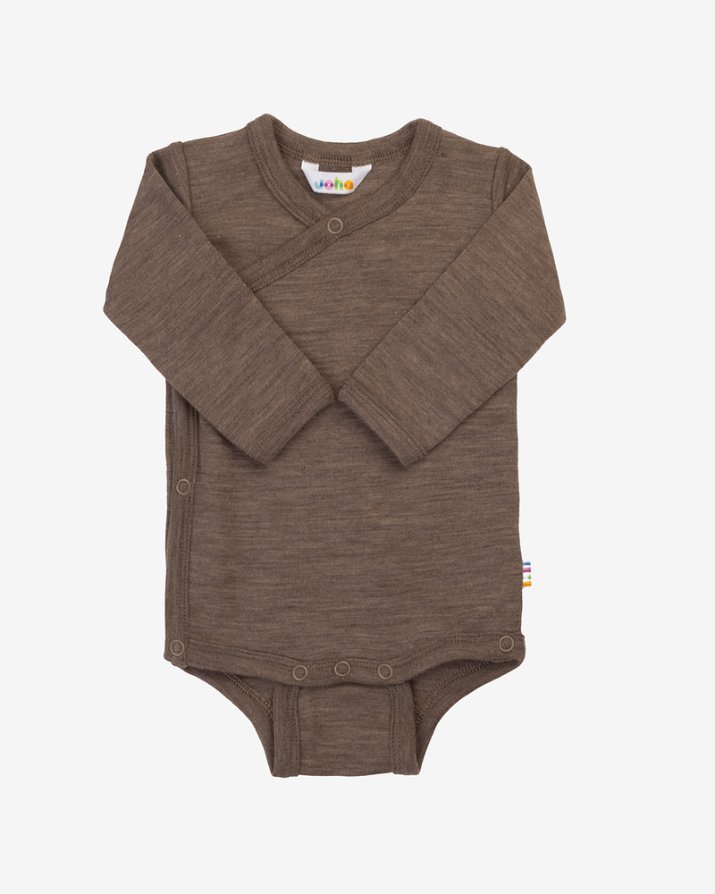 Omslagsbody Ull - 85% Merino, 15% Silke | Basic