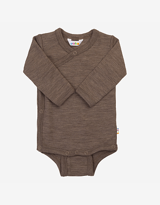 Omslagsbody Ull - 85% Merino, 15% Silke | Basic