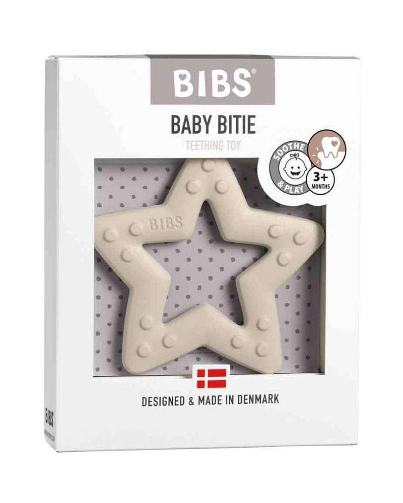 BIBS Biteleke - Baby Bitie - Stjerne
