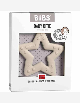 BIBS Biteleke - Baby Bitie - Stjerne