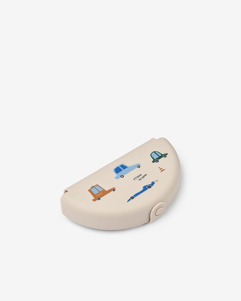 Snackboks - Silikon matboks 500 ml | Eugene Foldable Snack Box