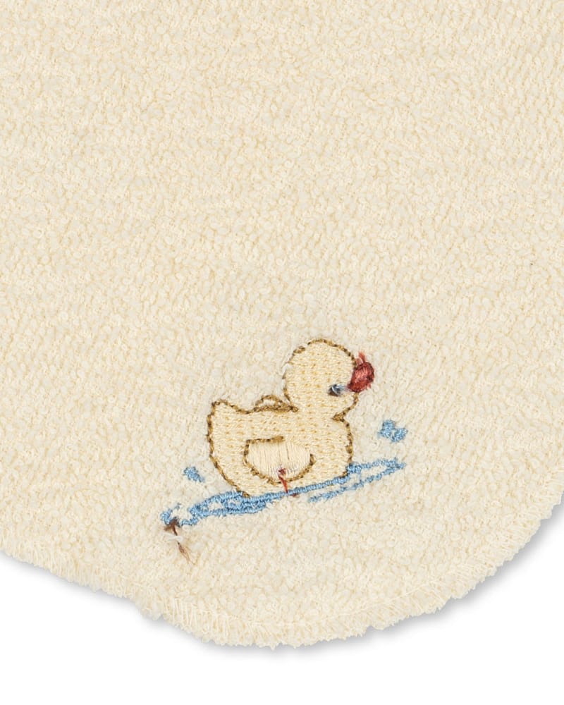 Gjenbrukbare Kluter 6pk, 25x25 cm - Øko Bomullsfrotté | Figo 6 Pack Terry Cloth GOTS