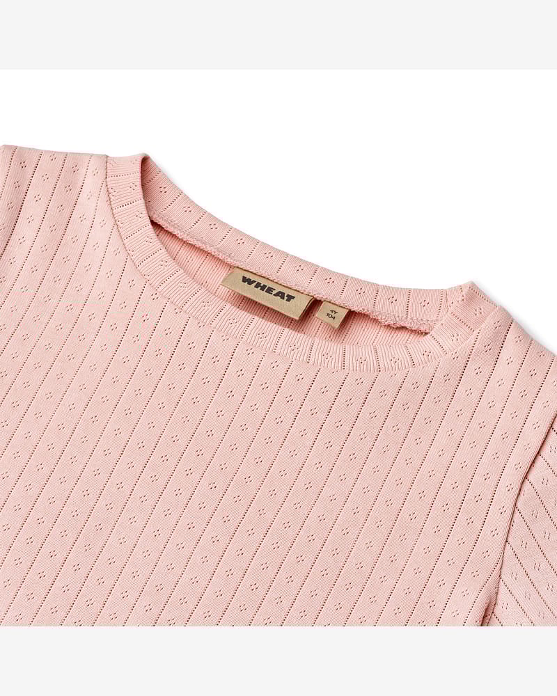 T Skjorte - 100% Øk. Bomull