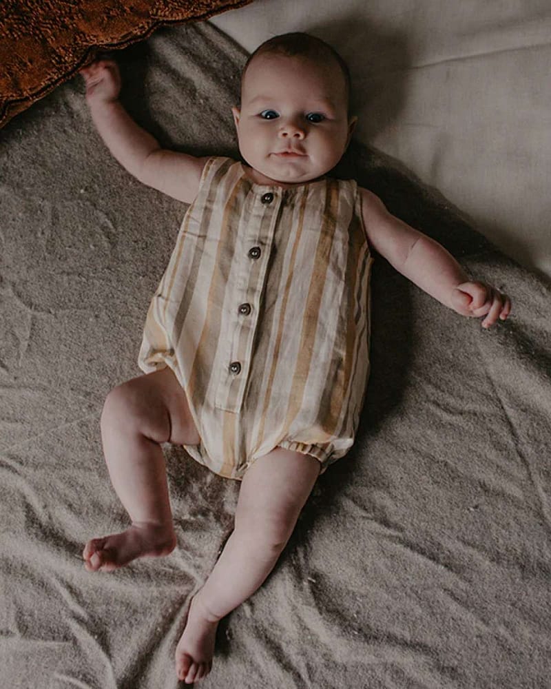 Romper Singlet - The Freedom Romper - 100% Øk. Lin