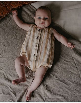 Romper Singlet - The Freedom Romper - 100% Øk. Lin