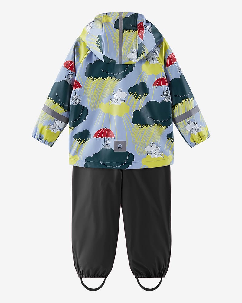 Regntøy Sett - Jakke og Bukse | Moomin Plask
