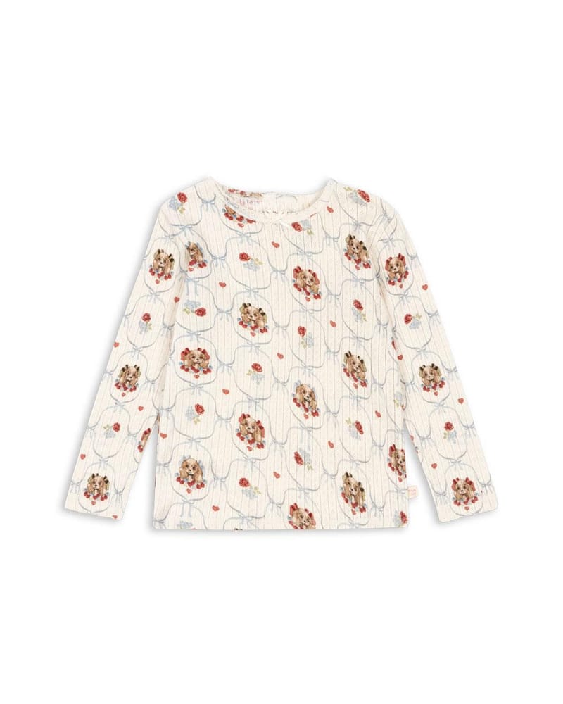 Trøye Langermet -100% Øko Bomull