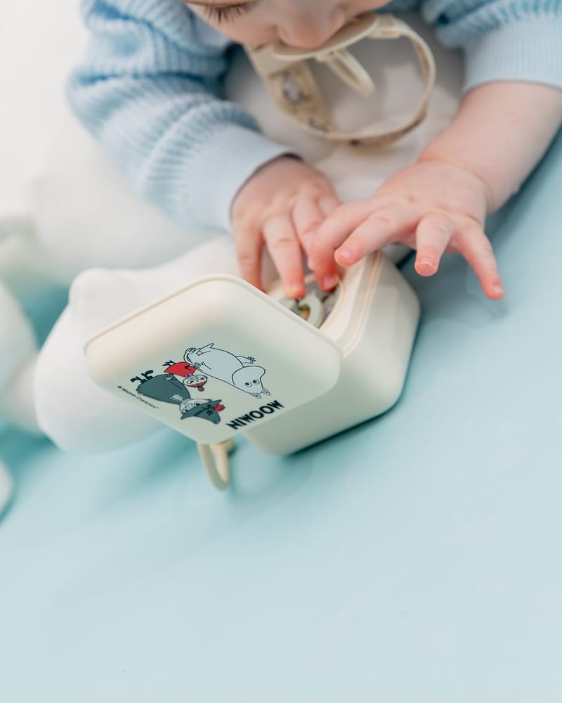 BIBS x Moomin Smokkesnor - Enhånds Klippemekanisme