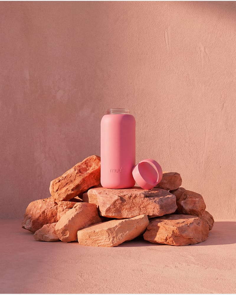 Vannflaske i Glass - 720 ml | Daily Bottle