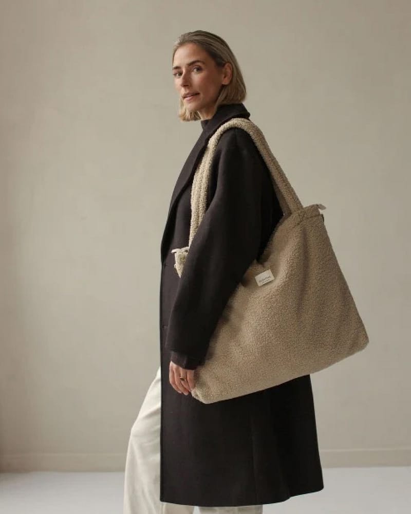 Stelleveske med Flere Rom - Smarte Løsninger | Chunky Teddy Diaper Bag