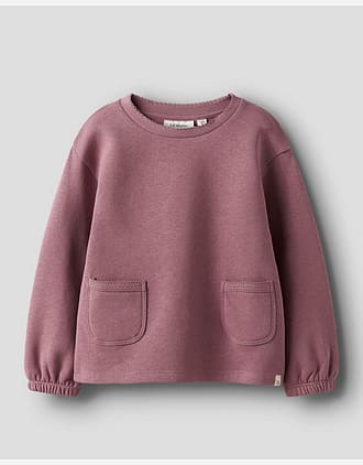 Genser Barn - Terrystoff i Øko Bomull | KILANO RUT LS LOOSE SWEAT LIL