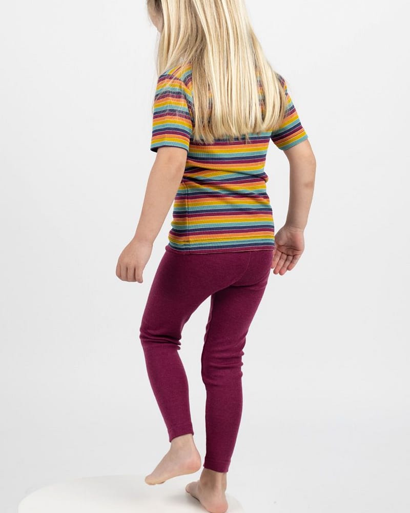 Ullongs - 70% Merino, 30% Silke, Ubehandlet Ull | Children's leggings