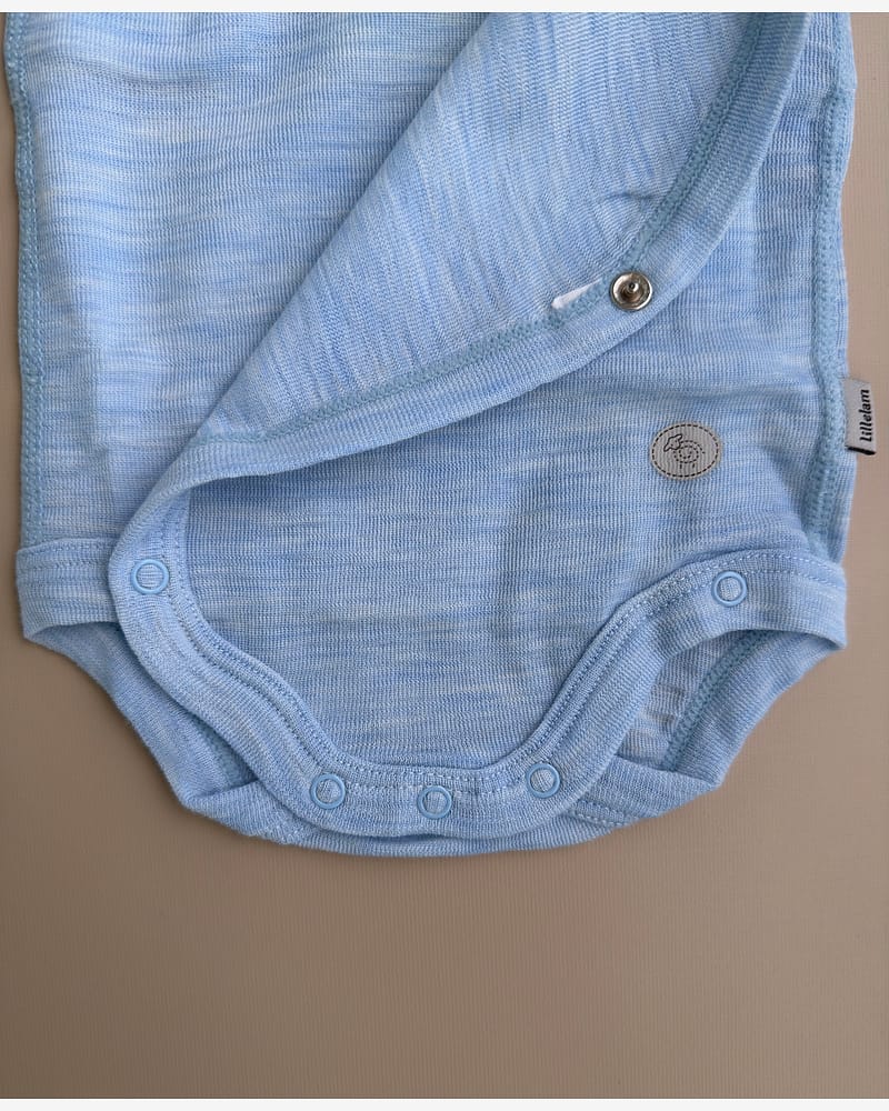 Omslagsbody Ull - 100% Merino | Ullbody Mini