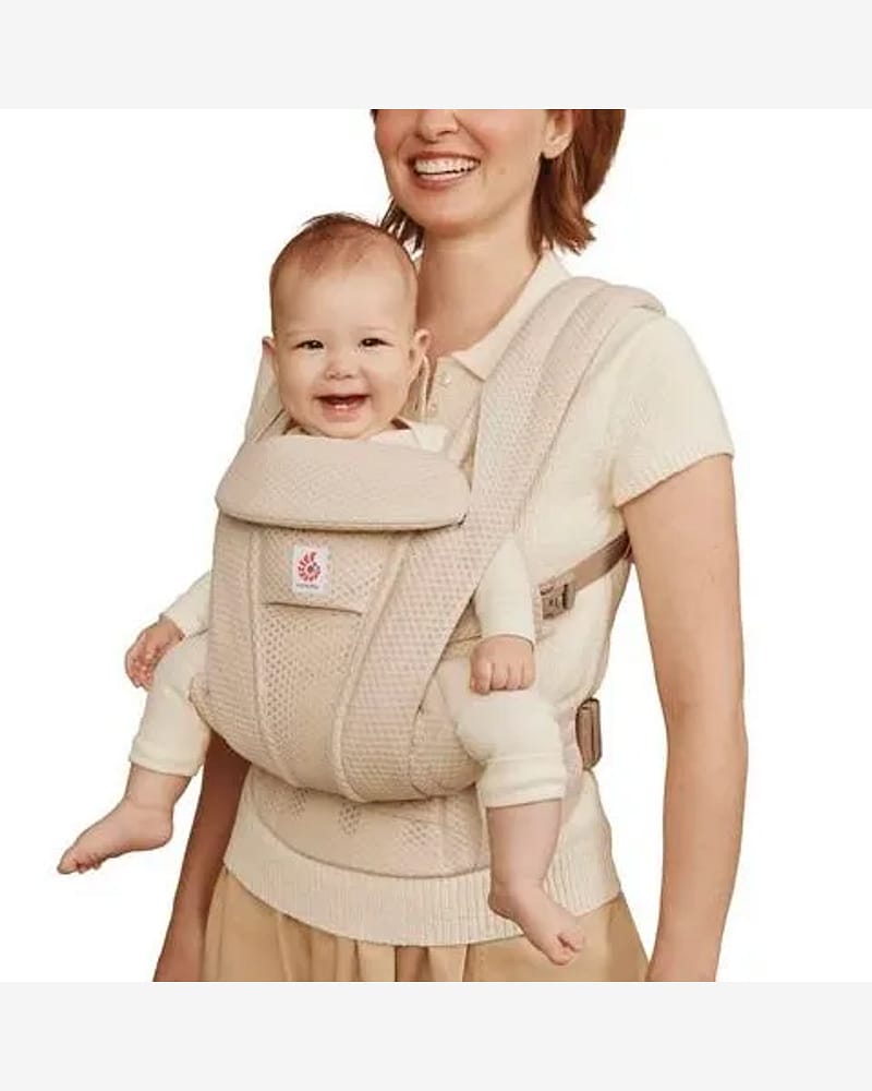 Omni Deluxe Bæresele 0-4år | Max 3D Mesh Air Flow