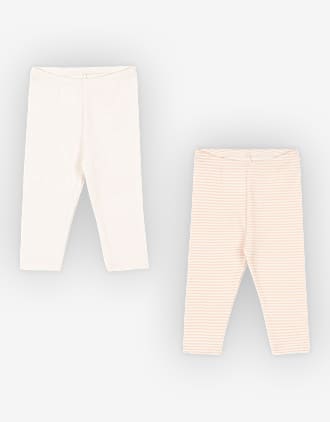 2pk Leggings Baby - Øko Bomull | Fio Pants - Gavepakke