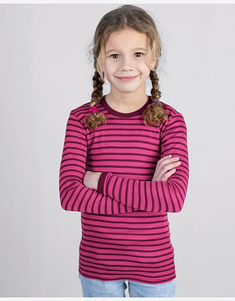 Striper Bringebærrosa/Lilla