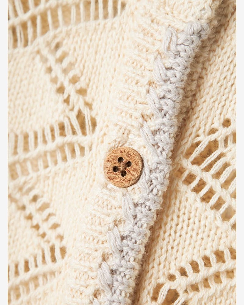 Cardigan Barn - Strikket